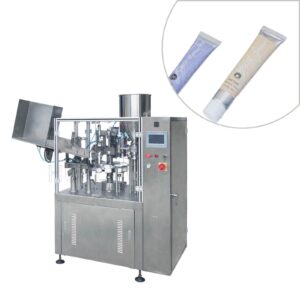Półautomatyczna maszyna do napełniania tub plastikowych NF-60Z