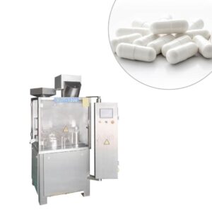 Automatyczna maszyna do napełniania i kapsułkowania kapsułek NJP-1200C