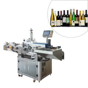 Automatyczne pozycjonowanie Pionowa okrągła maszyna do etykietowania NCT-21200