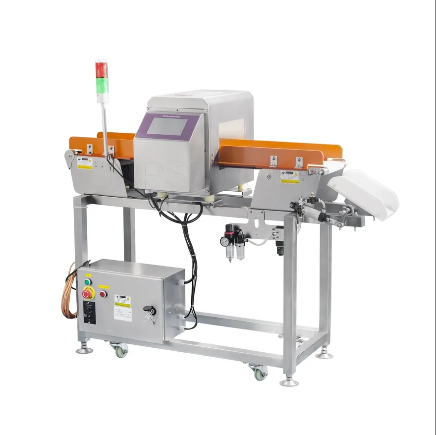 Farmaceutyczny wykrywacz metali z separatorem metali CSJ-990