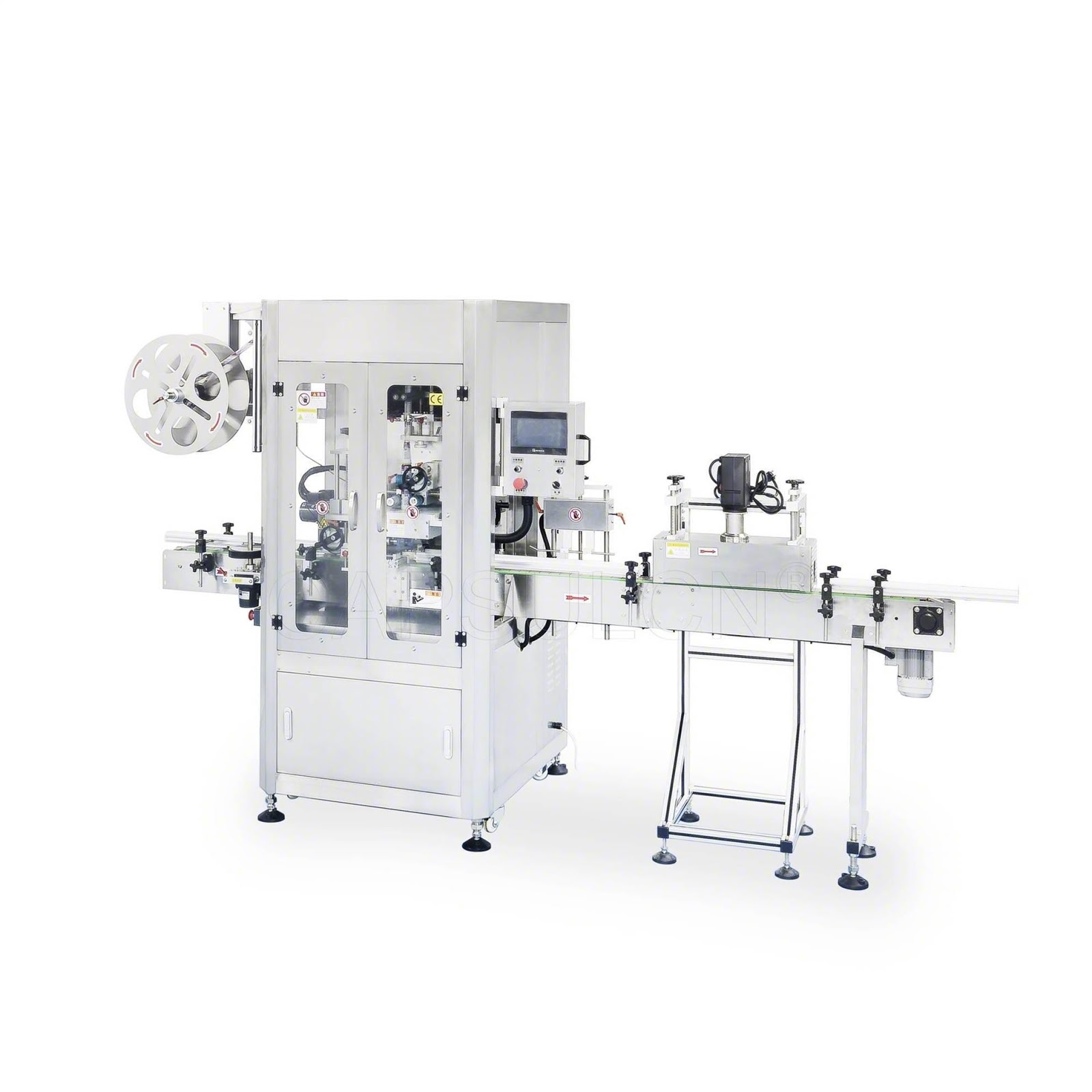 Systemy z koszulką termokurczliwą i sabotażową MODEL AGP- 100M