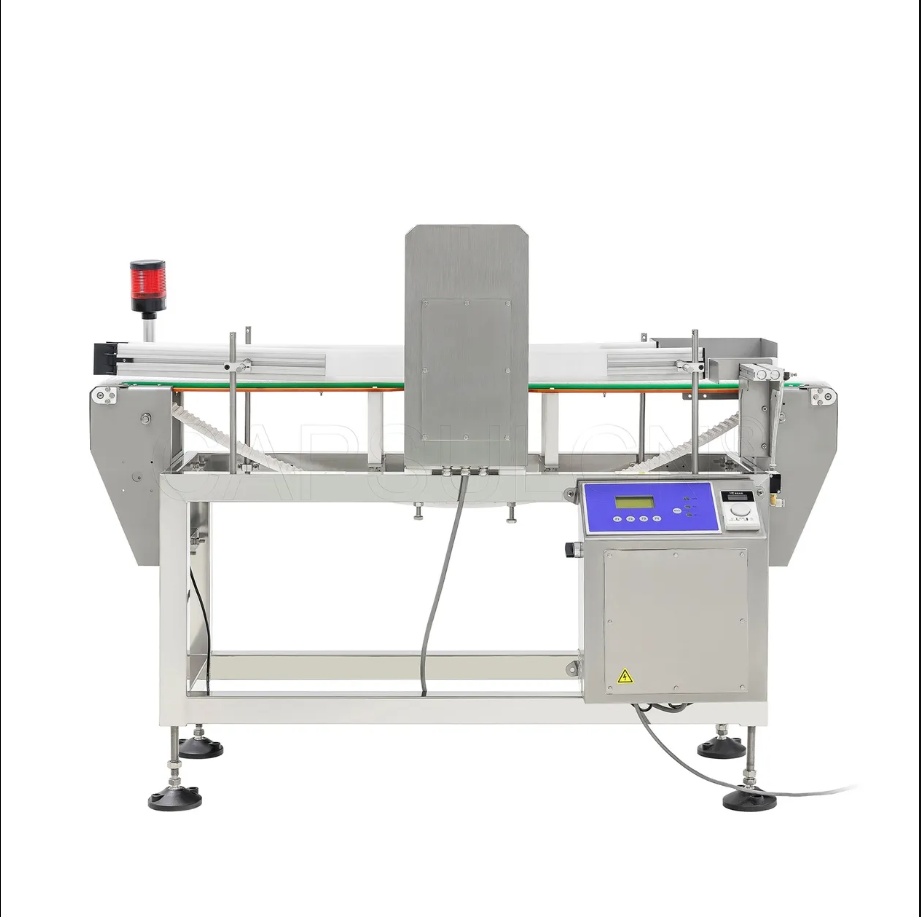 Farmaceutyczny wykrywacz metali z separatorem metali CSJ-W150/200